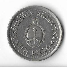 Moneda 1 peso 1960 - Argentina, comemorativa