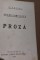 DIMITRIE ANGHEL OPERE COMPLETE / COMPLECTE PROZA 1924 - 2