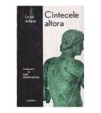 - Lirica italiana - Cantecele altora - 122393