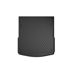 Tavita portbagaj Audi A6 Sedan 4F, 2005-2011, pt podea inaltata, din cauciuc Rubbasol, marca Gledring