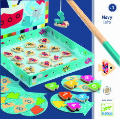 Joc educativ Navy loto Djeco foto