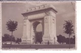 Cumpara ieftin 1 - Bucuresti - Arcul de Triumf / cenzura / cenzurat, carte postala circulata, Fotografie