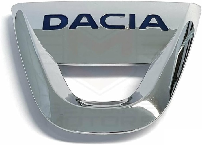 Emblema spate DACIA Logan Sandero Duster Dokker Lodgy 908894079R. Nou Renault