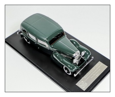 Macheta Duesenberg J &amp;#039;The Throne Car&amp;#039; 1:43 GLM foto