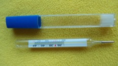 Termometru Medical Cu Mercur ( Clasic ) foto