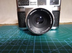 Aparat foto vintage pe film 35mm Braun Paxette Automatic Super III
