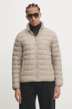Hollister Co. geaca barbati, culoarea bej, de tranzitie, KI332-4134