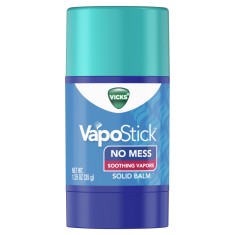 Unguent pentru Copii, Vicks, VapoStick, Efect Adjuvant impotriva Simptomelor de Raceala si Tuse, Sti