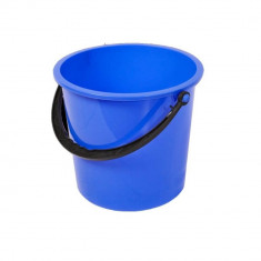 Galeata Rotunda STERK, 5L, Albastra, Galeti Rotunde pentru Mop, Galeti Plastic Simple, Galeti 5 Litri pentru Curatenie Casa, Galeata 5 Litri pentru Mo foto