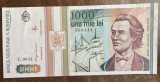 B11 54 - Bancnota foarte veche - Romania - 1000 lei - emisiune mai 1993