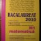 M. Baluna, M.E. Panaitopol - Bacalaureat 2010 - Matematica M1