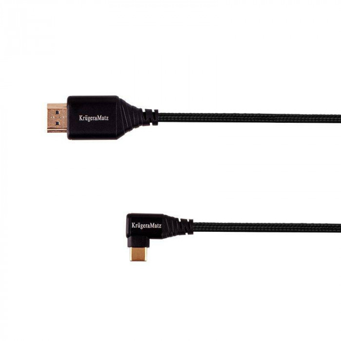 Cablu MHL HDMI - USB Type C 2m KRUGER&amp;MATZ