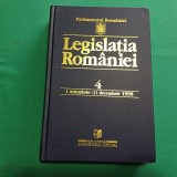 LEGISLAȚIA ROM&Acirc;NIEI *1 OCTOMBRIE - 31 DECEMBRIE 1998 * 22