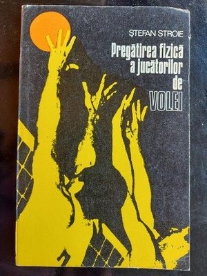 Pregatirea fizica a jucatorilor de volei- Stefan Stroie foto