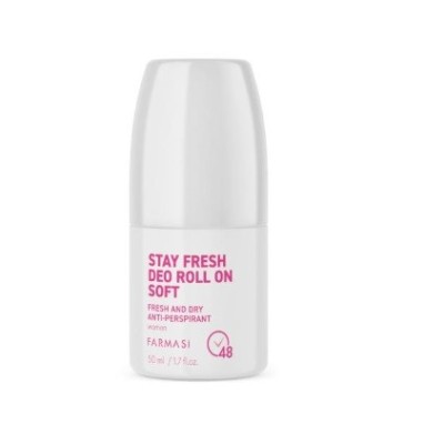 Deo Roll-On Soft Farmasi 50ml , Protectie blanda pentru pielea sensibila foto
