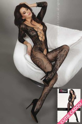 LIV416-1 Bodystocking din plasa supraelastica cu diferite modele - Livia Corsetti foto