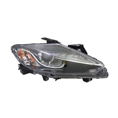 Far Mazda Cx-9 (Tb) 10.2012-, Dreapta, tip bec D4S+Hb3, reglare electrica, cu motoras, SAE, varianta SUA, TYC, TK24-51-031, foto