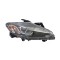 Far Mazda Cx-9 (Tb) 10.2012-, Dreapta, tip bec D4S+Hb3, reglare electrica, cu motoras, SAE, varianta SUA, TYC, TK24-51-031,