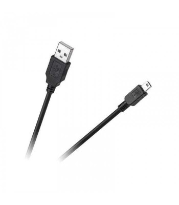 Cablu mini USB tata - USB tata 1m Cabletech foto