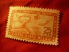 Timbru Mexic 1950 - 75 Ani UPU , val. 25 C, Nestampilat