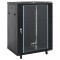 Gossi dulap de server, 15u, 19&quot; ip20, negru, 53x40x80 cm