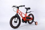 Bicicleta Lamborghini 14 inch cadru magneziu portocalie