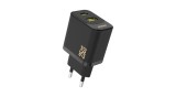 &Icirc;ncărcător Dudao A26T GaN 25W USB-A, USB-C - Negru