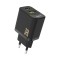 &Icirc;ncărcător Dudao A26T GaN 25W USB-A, USB-C - Negru