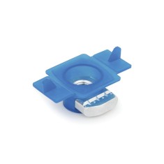 Set 50 Piulita insertie otel zincat cu ajutor plastic pt. profile aluminiu 41x41 si 41x21 M12