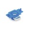 Set 100 Piulita insertie otel zincat cu ajutor plastic pt. profile aluminiu 41x41 si 41x21 M10