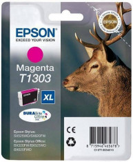 Consumabil Epson Consumabil cartus cerneala Magenta T1303 DURABrite Ultra Ink foto