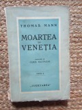 MOARTEA LA VENETIA-THOMAS MANN