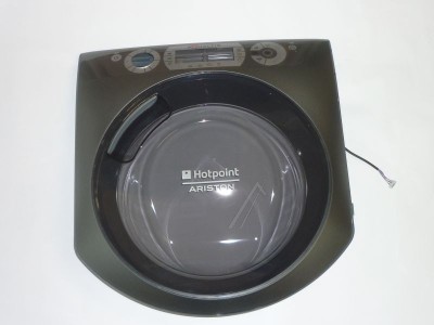 C00290563 HUBLOU COMPLET AQDD PRA72 EU HA ARGINTIU 482000023301 MASINA DE SPALAT WHIRLPOOL/INDESIT foto
