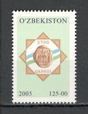 Uzbekistan.2005 2700 ani orasul Qarshi SU.15 foto
