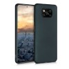 Husa pentru Xiaomi Poco X3 (NFC), Silicon, Verde, 53483.14, Carcasa, Kwmobile