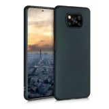 Husa pentru Xiaomi Poco X3 (NFC), Silicon, Verde, 53483.14