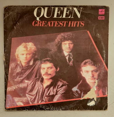 Queen - Greatest hits vinil VG++ foto