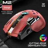 Reduceri.Mouse Freedom Wolf 12000 DPI cu 5 trepte,gaming,mousepad700x300cadou., USB, Peste 2000