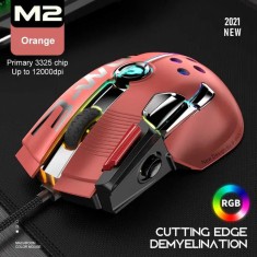 Reduceri.Mouse Freedom Wolf 12000 DPI cu 5 trepte,gaming,mousepad700x300cadou.