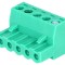 Regletă de Conexiuni Deconectabilă 5mm 5 Piste Dreaptă Mufă