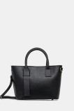 Answear Lab poseta de piele culoarea maro