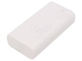 Carcasă Universală ABS Albă 50x100x24mm