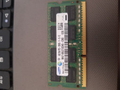 Memorie Ram DDR3 4GB Laptop Samsung PC3 12800S foto