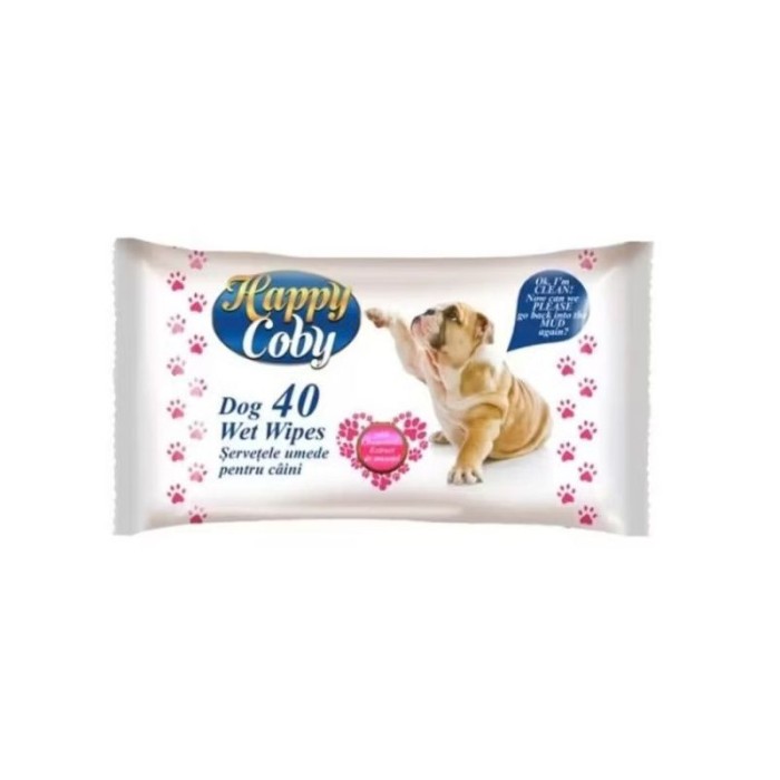 Servetele umede, Happy Coby, 40 buc