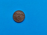 1 Pfennig 1939 lit.G-Germania-stare buna-patina frumoasa