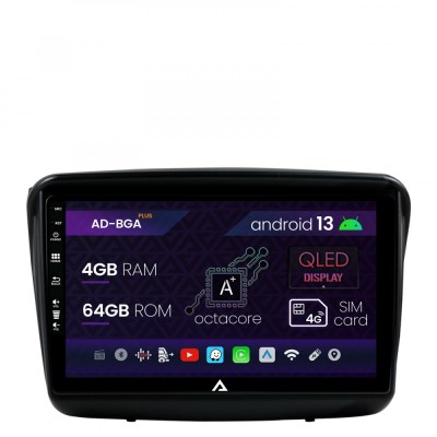 Navigatie Mitsubishi L200 Pajero Sport, Android 13, A-Octacore 4GB RAM + 64GB ROM, 9 Inch - AD-BGA9004+AD-BGRKIT278 foto