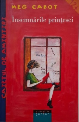 Insemnarile printesei - Meg Cabot foto