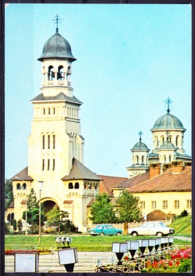 AMS - ILUSTRATA 583 ALBA IULIA - CATEDRALA ORTODOXA, NECIRCULATA foto