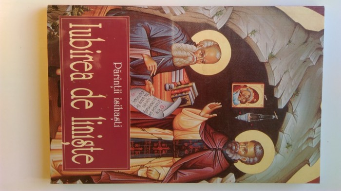 Iubirea de liniste - Parintii isihasti (5+1)5