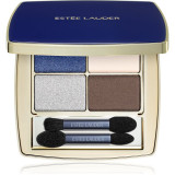 Est&eacute;e Lauder Pure Color Eyeshadow Quad paletă cu farduri de ochi culoare Indigo Night 6 g